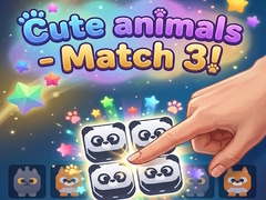 Trò chơi Cute animals - Match 3!