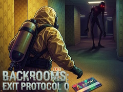 Trò chơi Backrooms: Exit Protocol 0