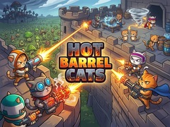 Trò chơi Hot Barrel Cats