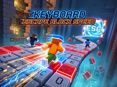 Trò chơi Keyboard Escape Block Speed
