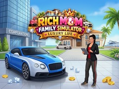 Trò chơi Rich Mom Family Simulator Luxury Life