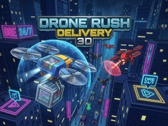 Trò chơi Drone Rush Delivery 3D