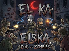 Trò chơi Elska: Dog vs Zombies