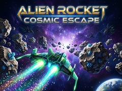 Trò chơi Alien Rocket: Cosmic Escape