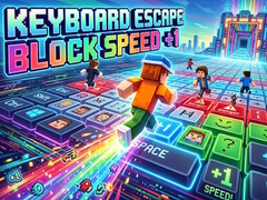 Trò chơi Keyboard Escape Block Speed +1