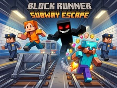 Trò chơi Block Runner: Subway Escape