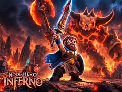 Trò chơi Noob Hero Inferno World