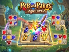 Trò chơi Pets and Paints: Logic Puzzle