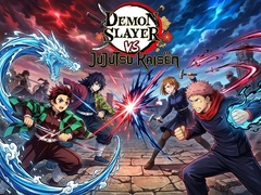 Trò chơi Demon Slayer vs Jujutsu Kaisen