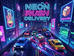 Trò chơi Neon Rush Delivery