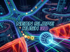 Trò chơi Neon Slope Rush 3D