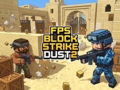 Trò chơi FPS Block Strike Dust 2