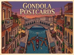 Trò chơi Gondola Postcards