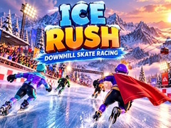 Trò chơi Ice Rush Downhill Skate Racing