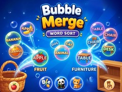 Trò chơi Bubble Merge: Word Sort