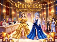Trò chơi Princess Dress Up Challenge