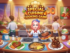 Trò chơi Specia Cuisine Cooking Game