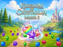 Trò chơi Kingdom of Crystallia: Match 3