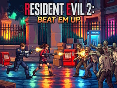 Trò chơi Resident Evil 2 Beat Em Up