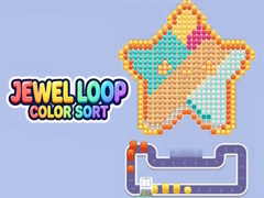 Trò chơi Jewel Loop Color Sort