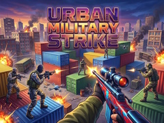 Trò chơi Urban Military Strike