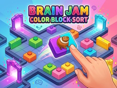 Trò chơi Brain Jam Color Block Sort