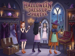 Trò chơi Halloween Dress Up Party