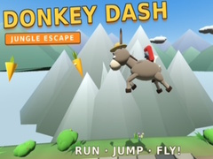 Trò chơi Donkey Dash Jungle Escape