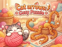 Trò chơi Cat arrows: Cozy Puzzle