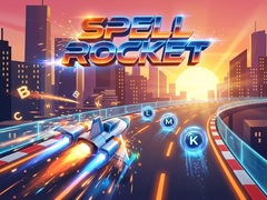 Trò chơi Spell Rocket 3D