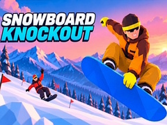Trò chơi Snowboard Knockout
