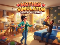 Trò chơi Mother Simulator Husband Wife Games