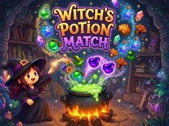 Trò chơi Witch's Potion Match