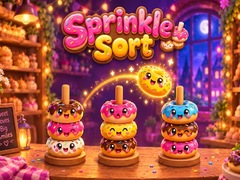 Trò chơi Sprinkle Sort