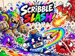 Trò chơi Scribble Slash