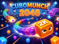Trò chơi Cubo Munch 2048