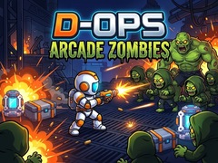 Trò chơi D-Ops Arcade Zombies