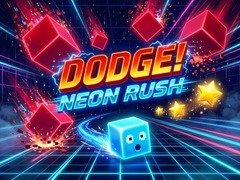 Trò chơi Dodge! Neon Rush