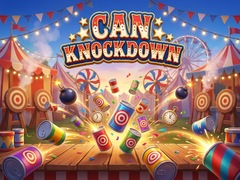 Trò chơi Can Knockdown