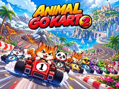 Trò chơi Animals Go Kart 2