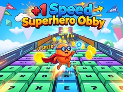Trò chơi +1 Speed Superhero Obby
