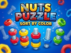 Trò chơi Nuts Puzzle: Sort By Color