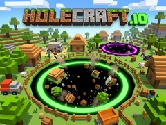 Trò chơi Holecraft.io