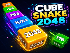 Trò chơi Cube Snake 2048