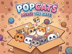 Trò chơi PopCats: Merge the cats!