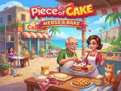 Trò chơi Piece of Cake: Merge & Bake