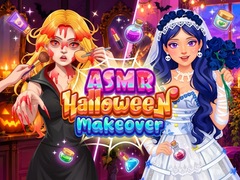 Trò chơi ASMR Halloween Makeover