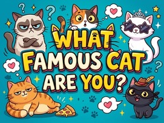 Trò chơi What famous cat are you