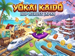 Trò chơi Yokai Kaido - Hop Across Japan