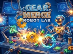 Trò chơi Gear Merge Robot Lab